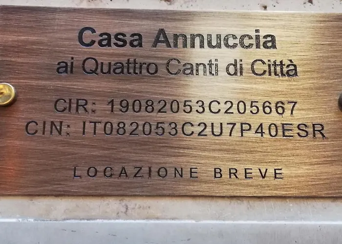 Casa Annuccia ai Quattro Canti di Città