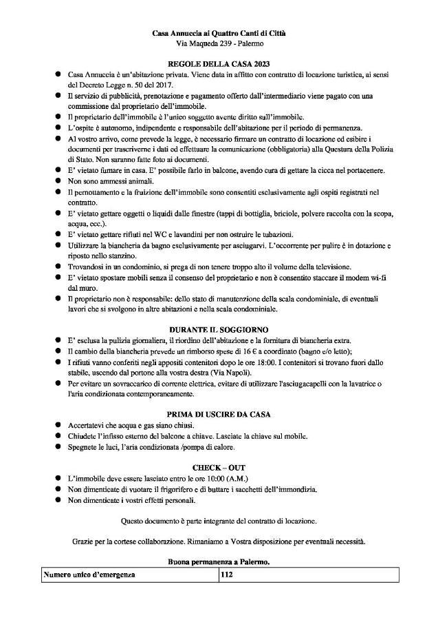 Casa Annuccia Ai Quattro Canti Di Appartement *