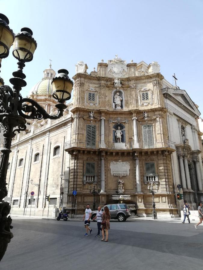 Casa Annuccia Ai Quattro Canti Di Palerme